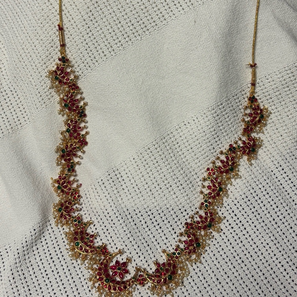 Bodha Traditional Indian Necklace